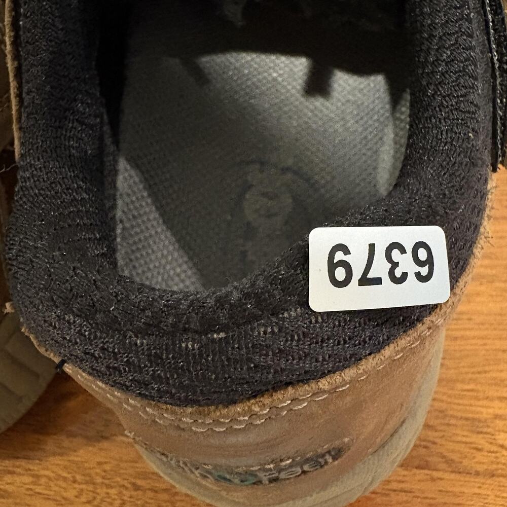 OrthoFeet 981 Tahoe Men 9 EE X-Wide Tan Brown Leather Orthopedic Walking Shoes‎ - Picture 11 of 11